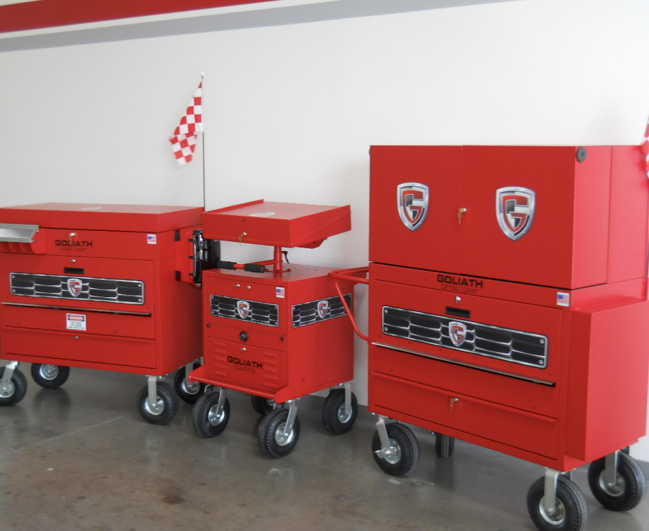 About Goliath Carts Goliath Carts