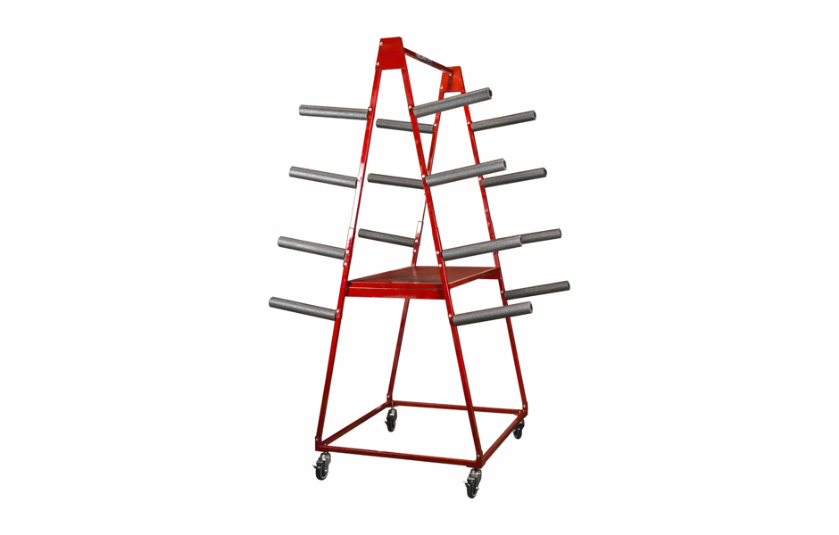 BP Bumper Stand (Rolling) Goliath Carts