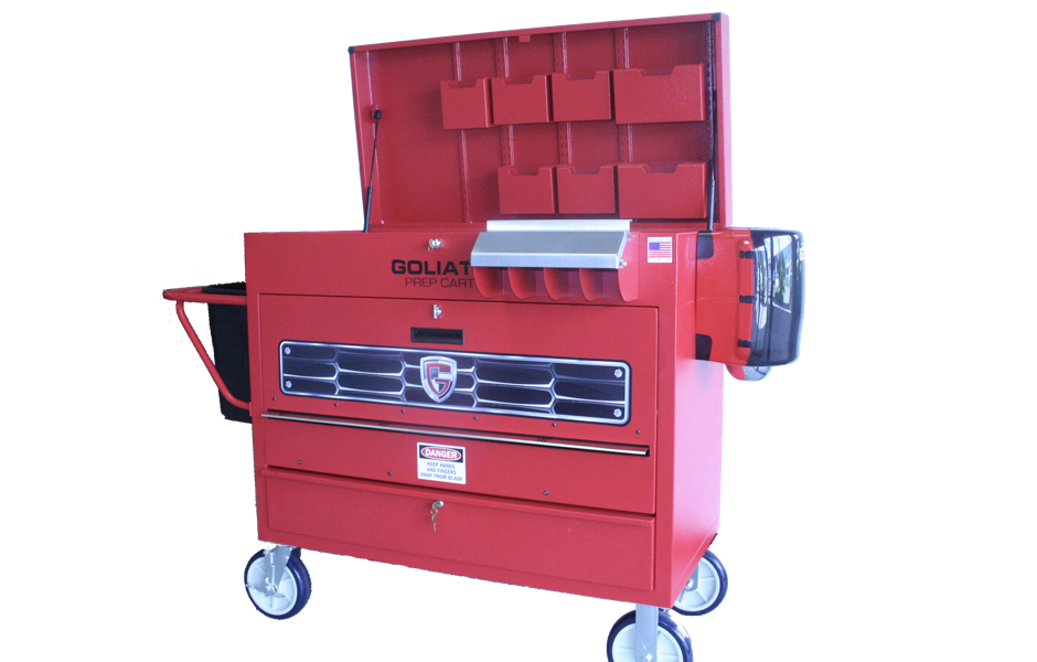 P1 “Painters Toolbox” Goliath Carts