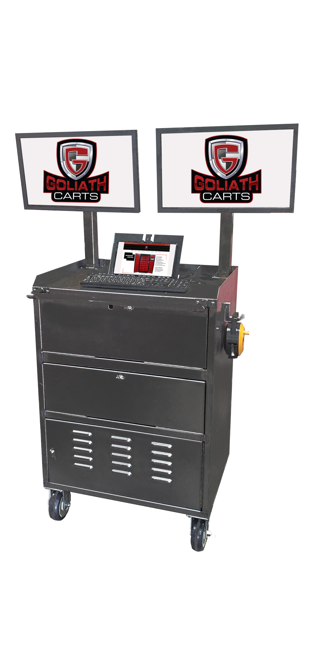 "Go Tech" / Power Diagnostics / Calibration Cart (Base Model) Goliath