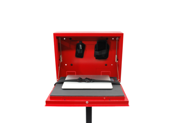 L1A-AS – Laptop Locker with Mobile Stand - Image 2