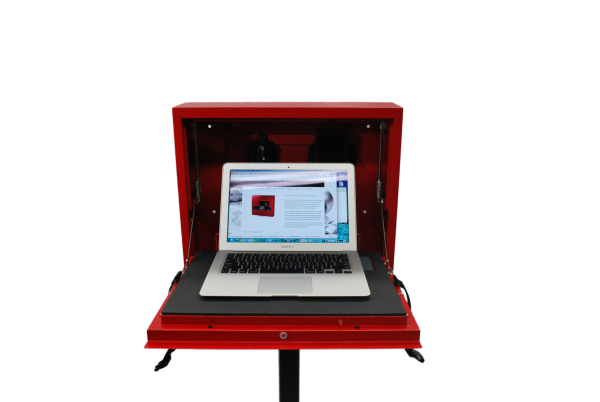 L1A-AS – Laptop Locker with Mobile Stand - Image 3