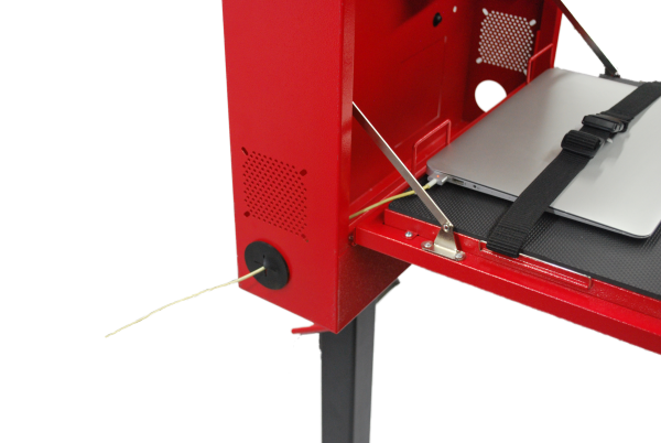 L1A-AS – Laptop Locker with Mobile Stand - Image 5
