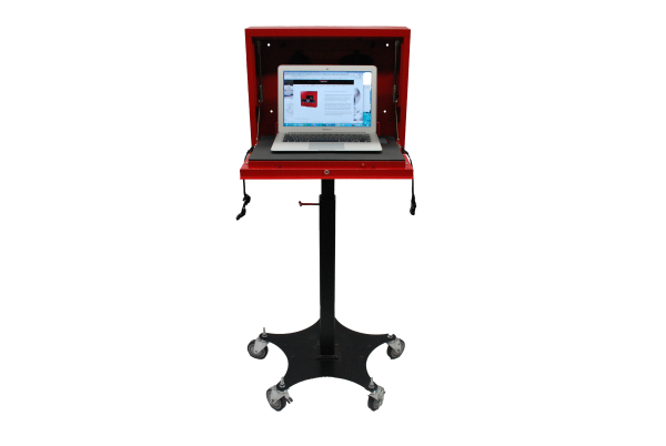 L1A-AS – Laptop Locker with Mobile Stand