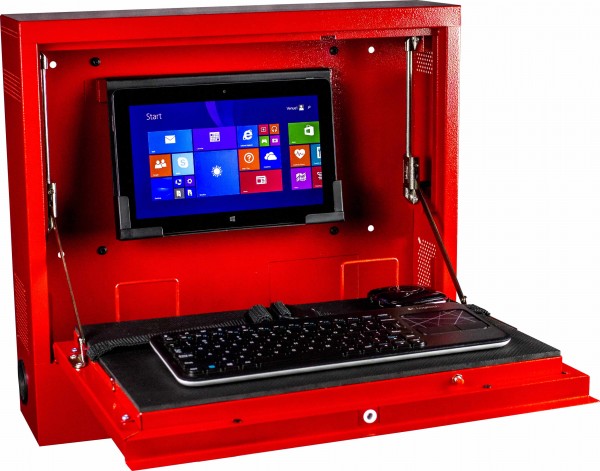 L1-A – Laptop Locker (for Wall Mount or Stand Mount) - Image 4