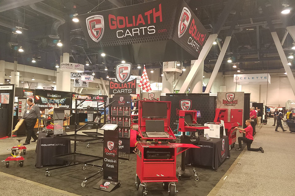 Goliath Carts WorldClass Automotive Carts