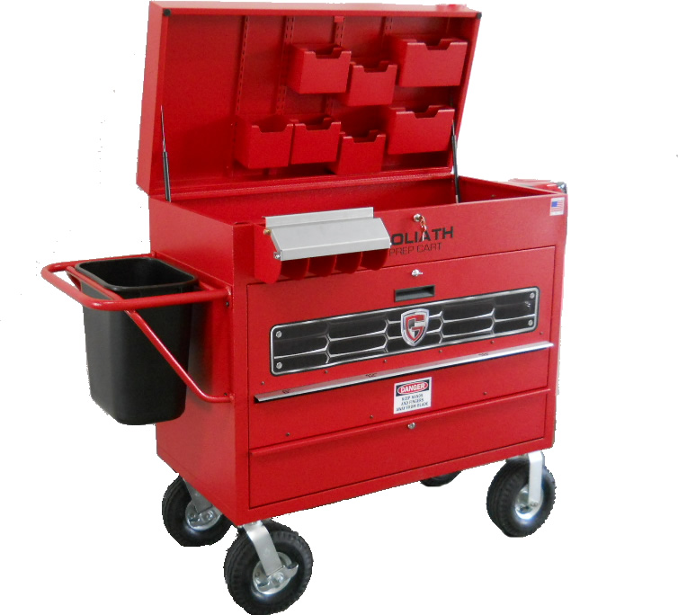 P1Painters Toolbox (Prep) Goliath Carts