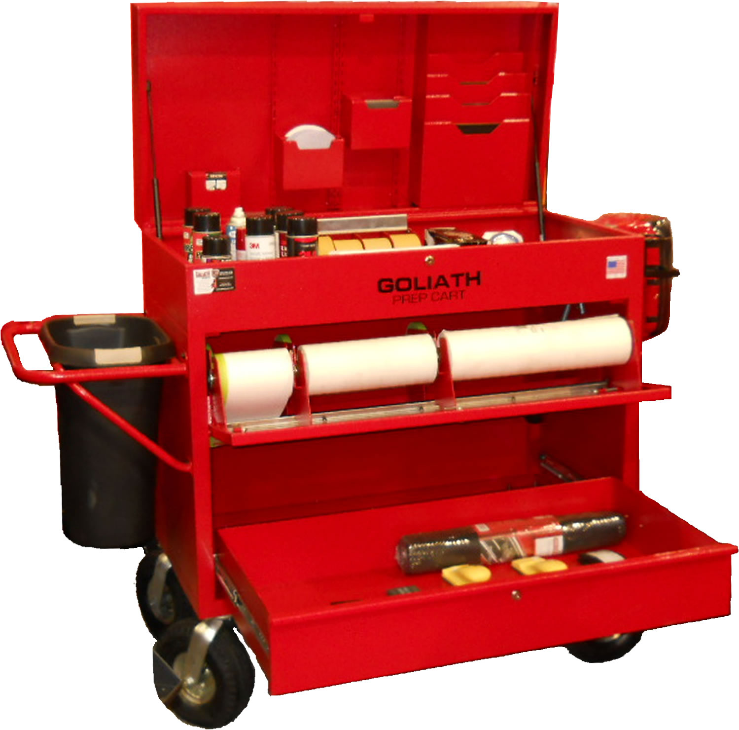 P1Painters Toolbox (Prep) Goliath Carts