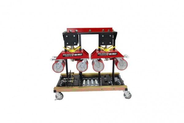 UD-S-196X – UD Stand with 9600 Dolly Set and Full Adaptor Kit