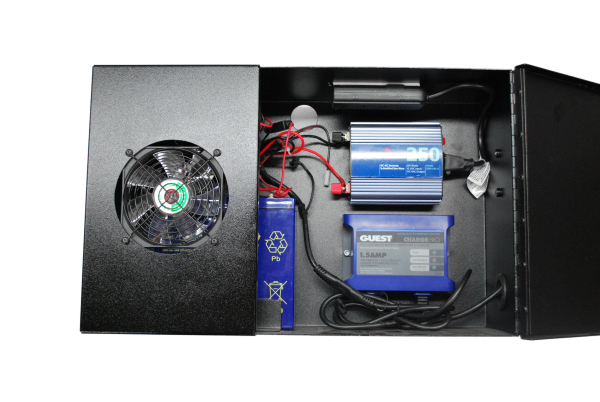 IC-LC2 – Large Standing Inventory Control Cabinet - Image 2