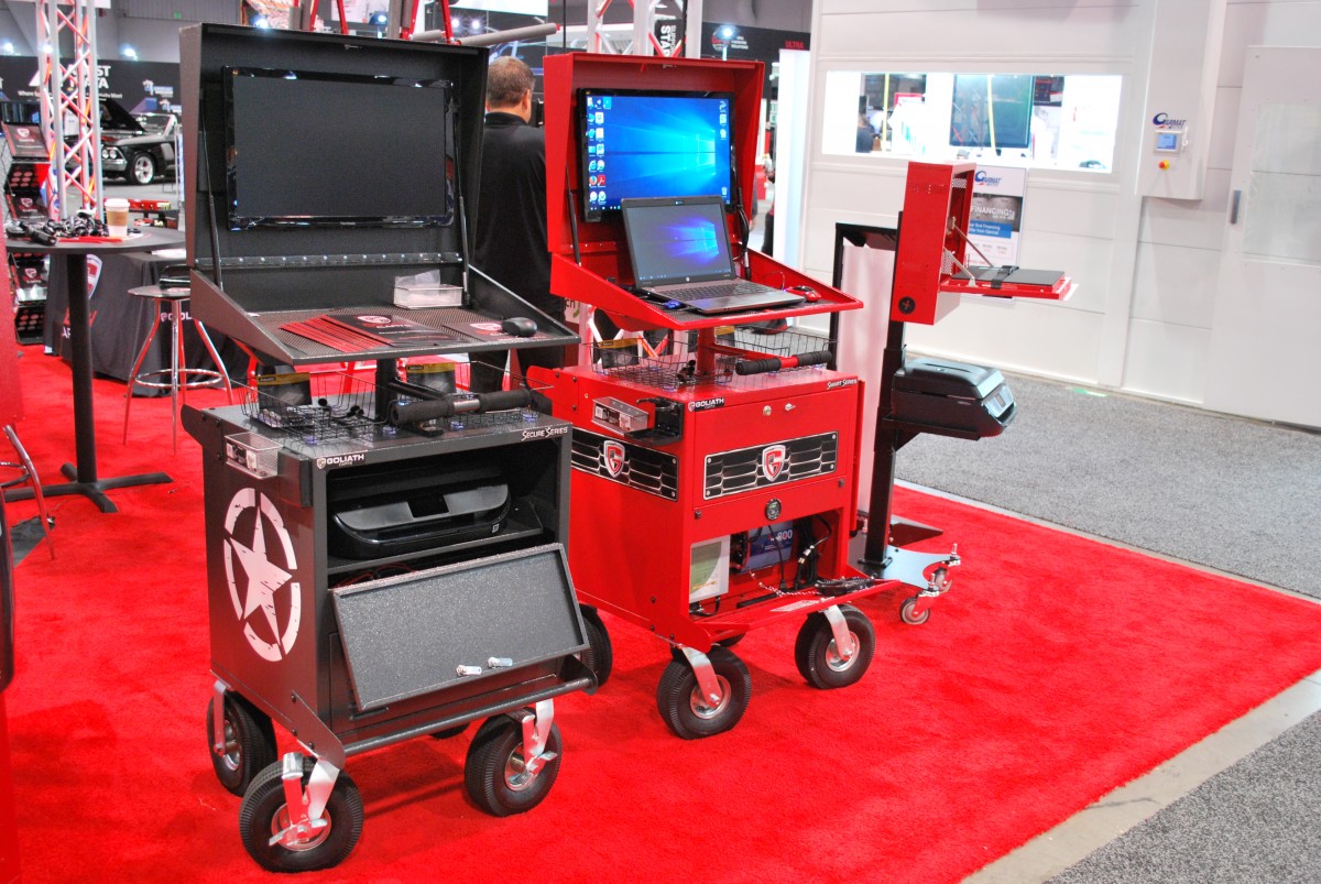 Goliath Carts Creating Workflow Solutions
