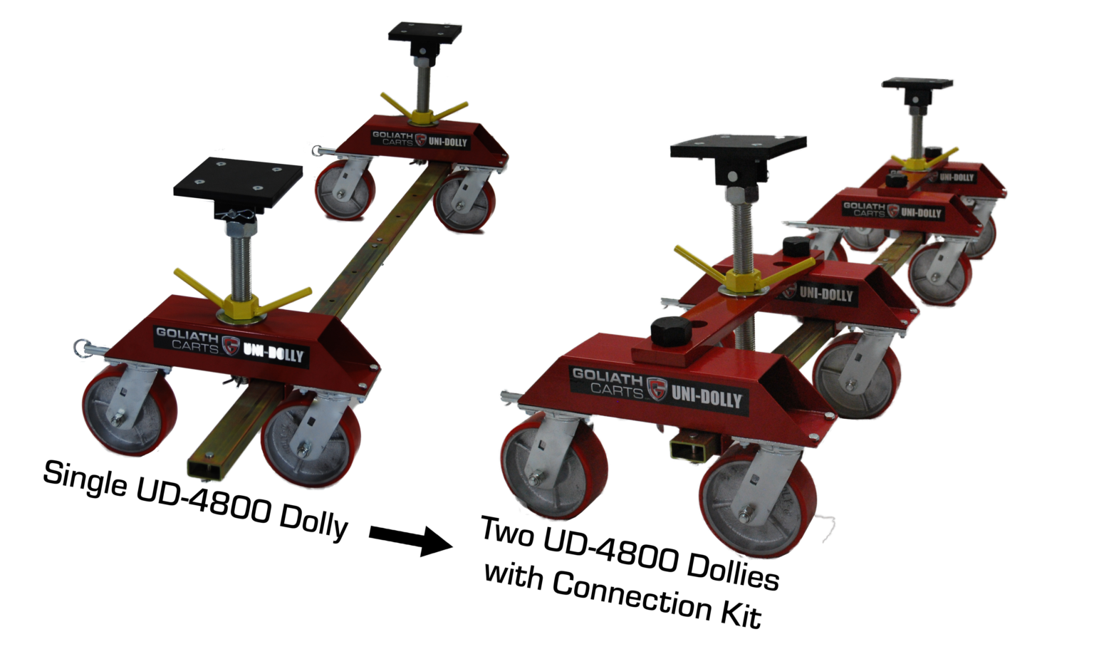 UniDolly Car Dollies Goliath Carts