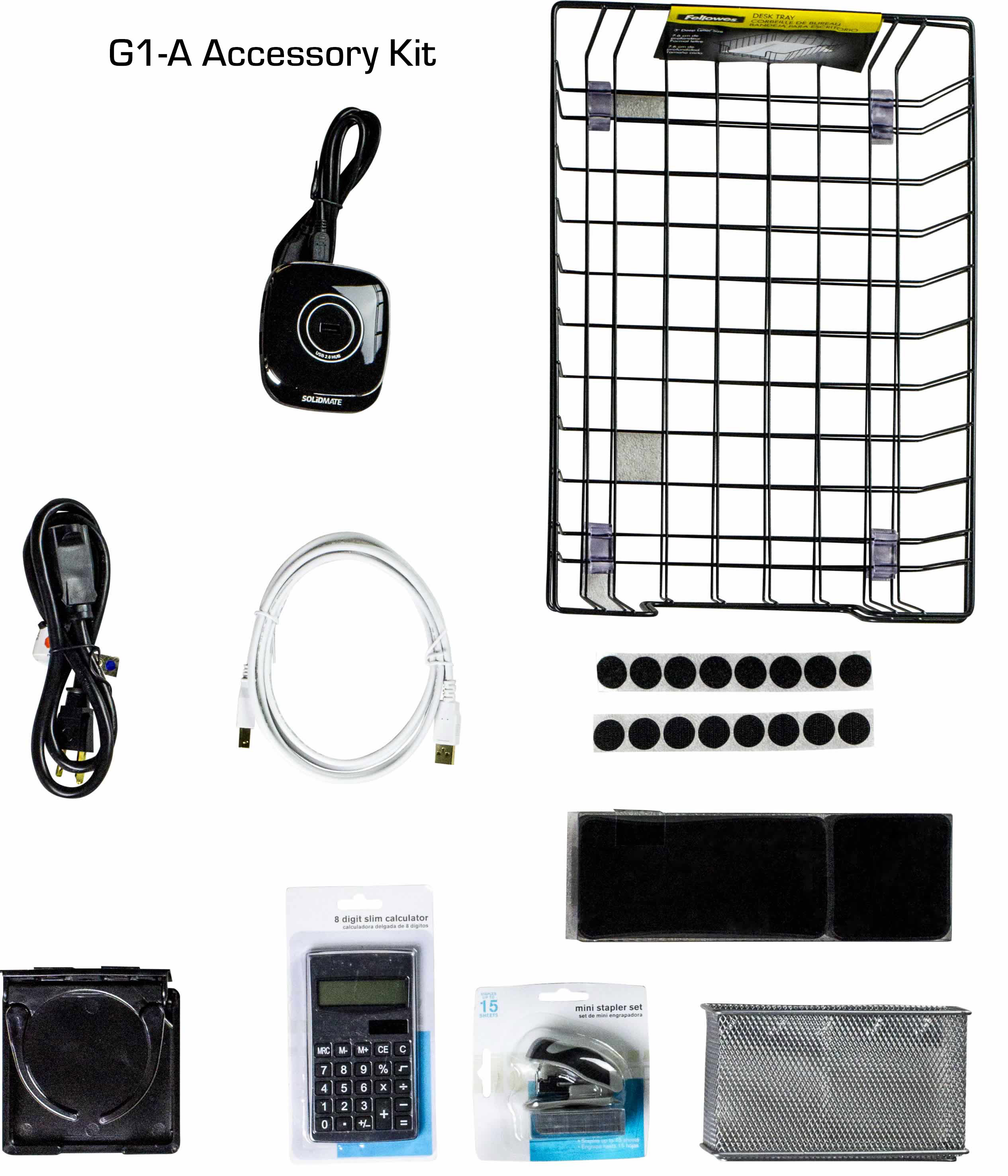 Accessory Kit for G1A – Goliath Carts