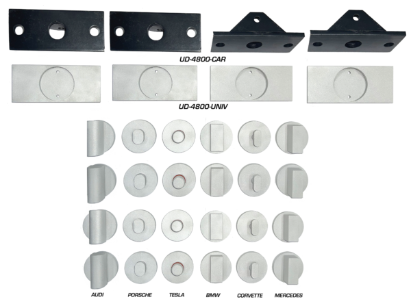 UD-SASET-S2 – UD-4800 Full OEM Adaptor Set (4 of Each Adaptor)