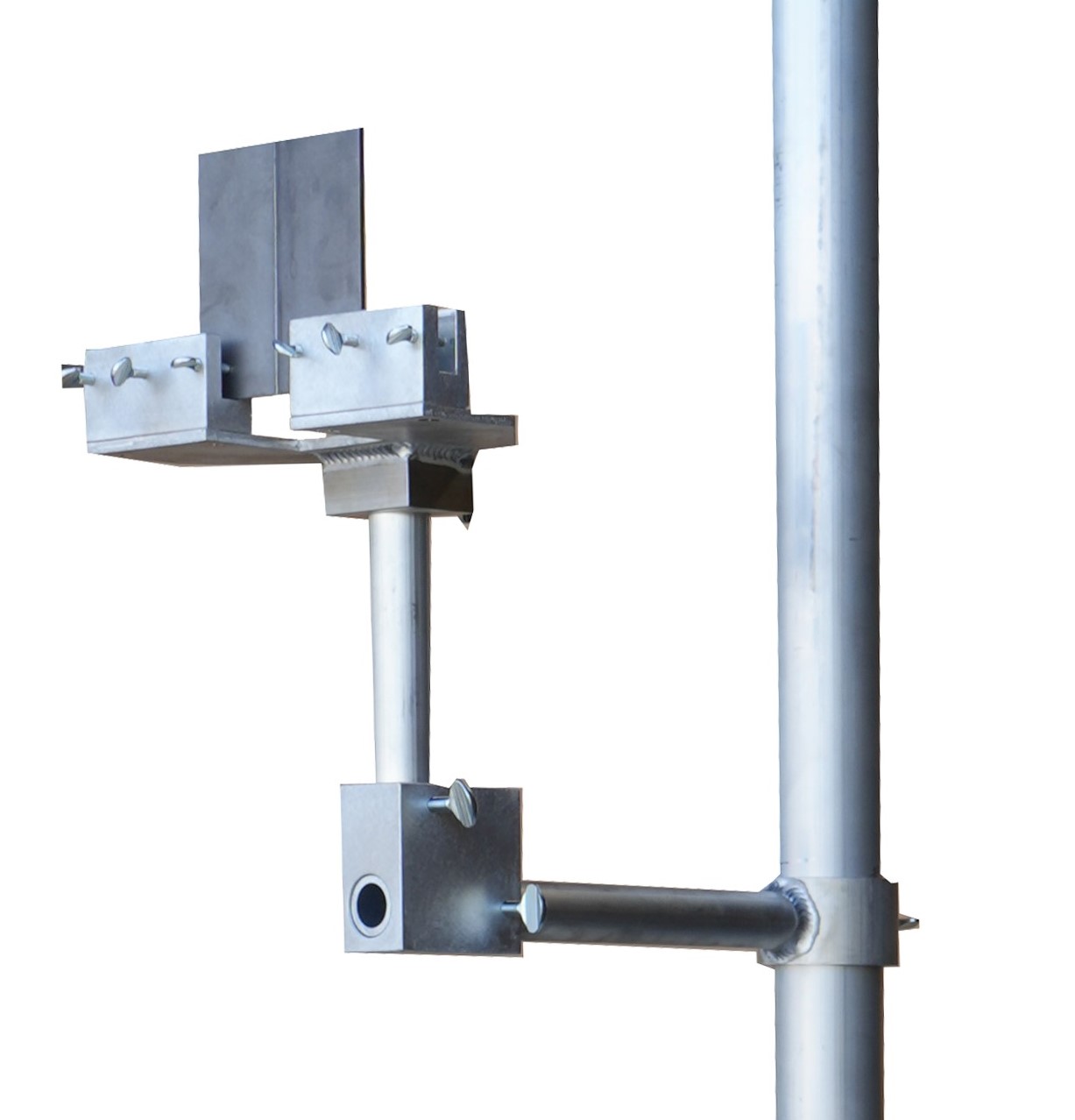 Destructive Weld Test Coupon Holder Close-Up