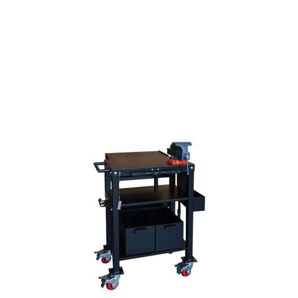 Weld Cart For Destructive Weld Testing