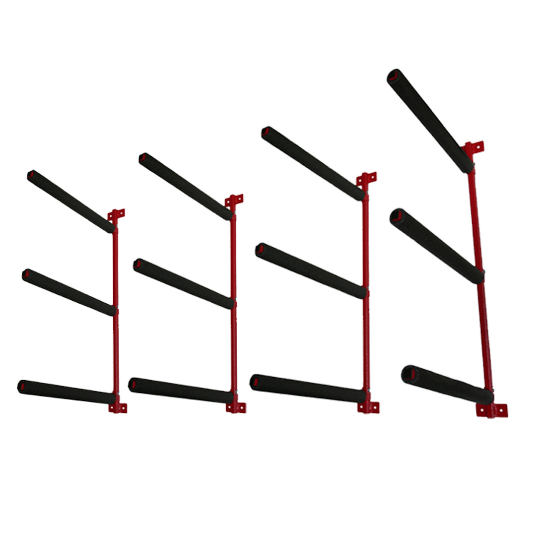 Wall Mount Bumper Stand - Auto Bumper Storage Rack (Model 4572) By Omni Tools