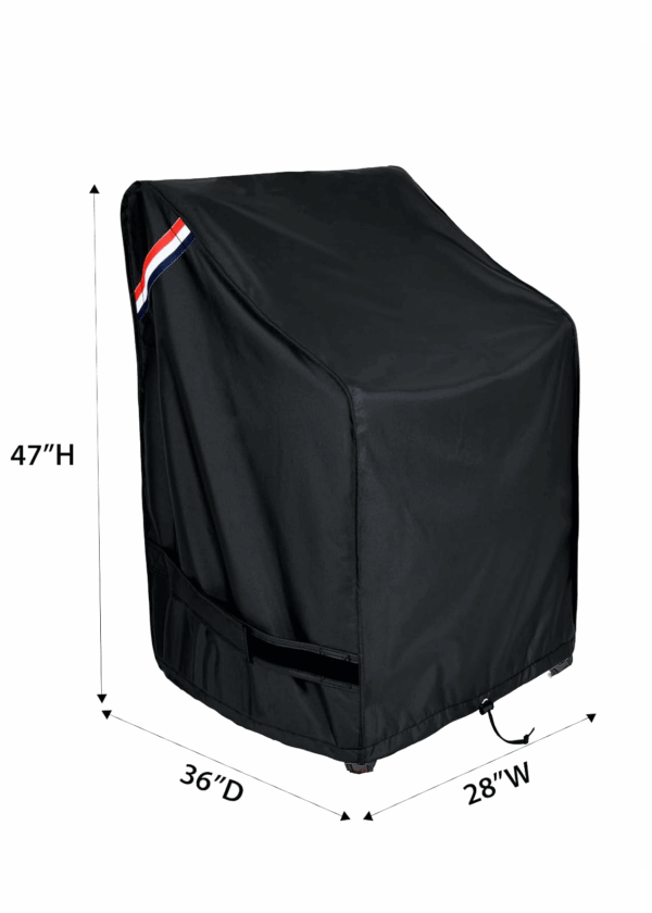 G1A-CVR - Weather Proof Vinyl Cover for G1 Cart - Image 2