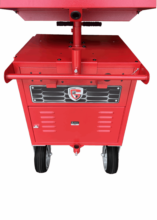 G1A-UMB – Umbrella Mount for G1A Cart - Image 2