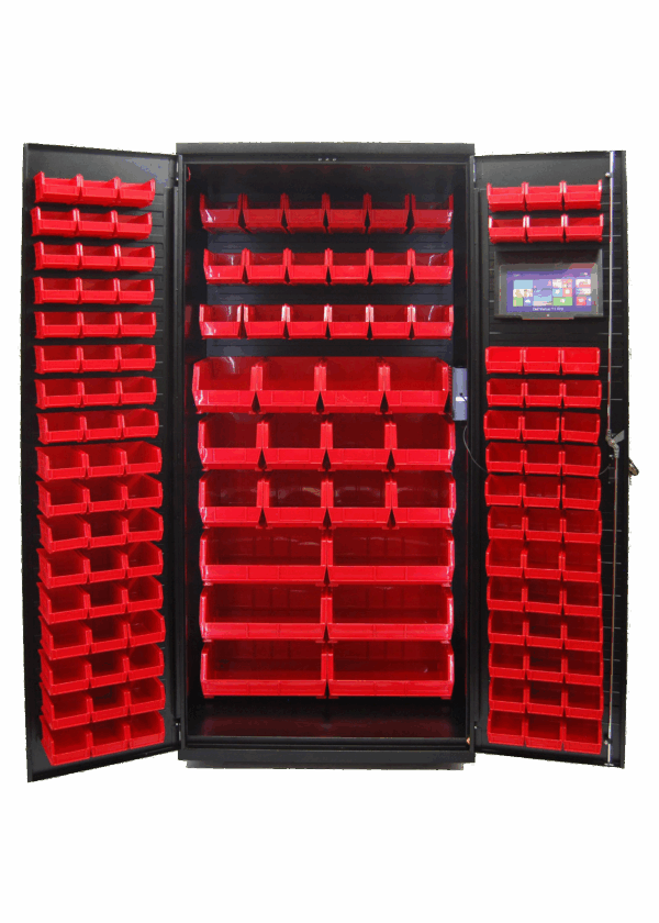 IC-LC2 – Large Standing Inventory Control Cabinet