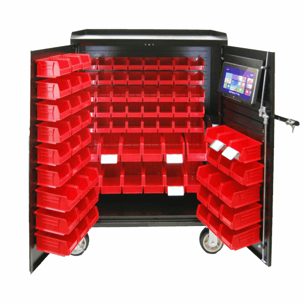 IC-MC2 – Mobile Inventory Control Cabinet