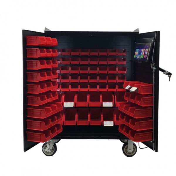IC-MC2 – Mobile Inventory Control Cabinet - Image 4