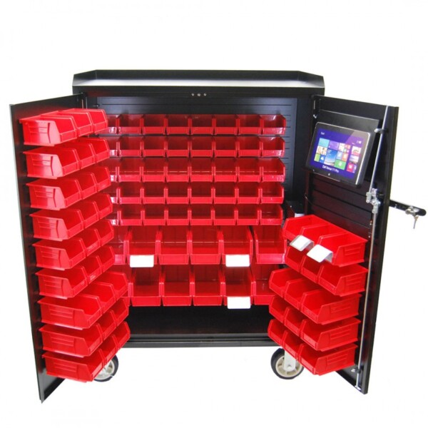IC-MC2 – Mobile Inventory Control Cabinet - Image 3