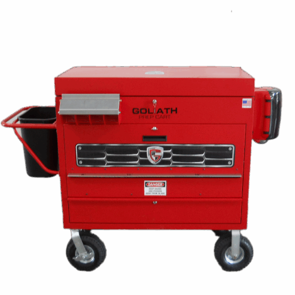 P1-A – P1 Painter’s Toolbox (Prep Cart) - Image 2