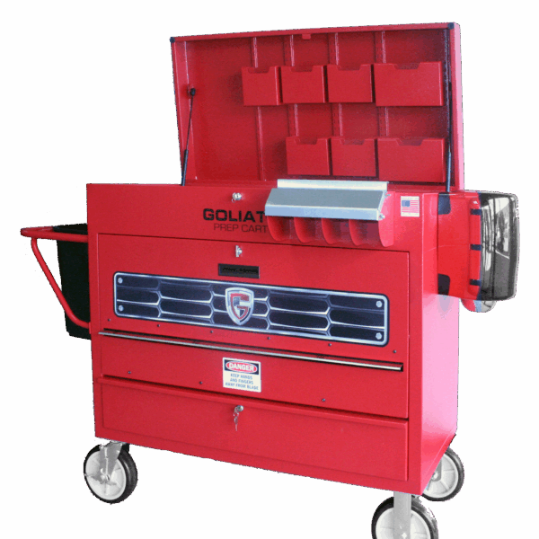 P1-A – P1 Painter’s Toolbox (Prep Cart) - Image 5