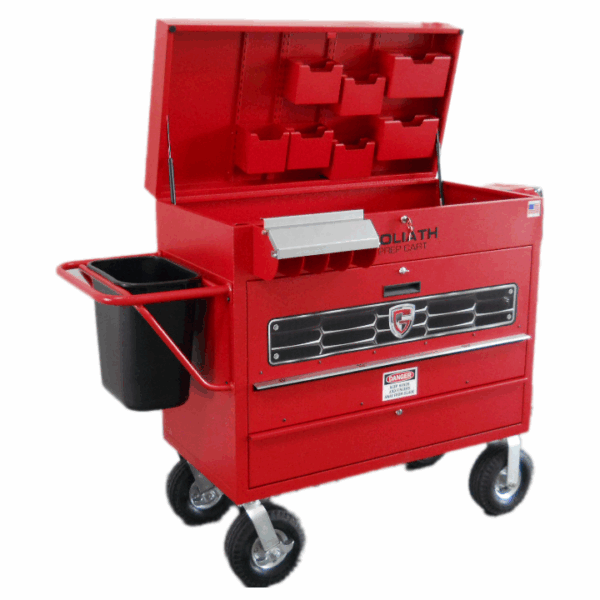 P1-A – P1 Painter’s Toolbox (Prep Cart)