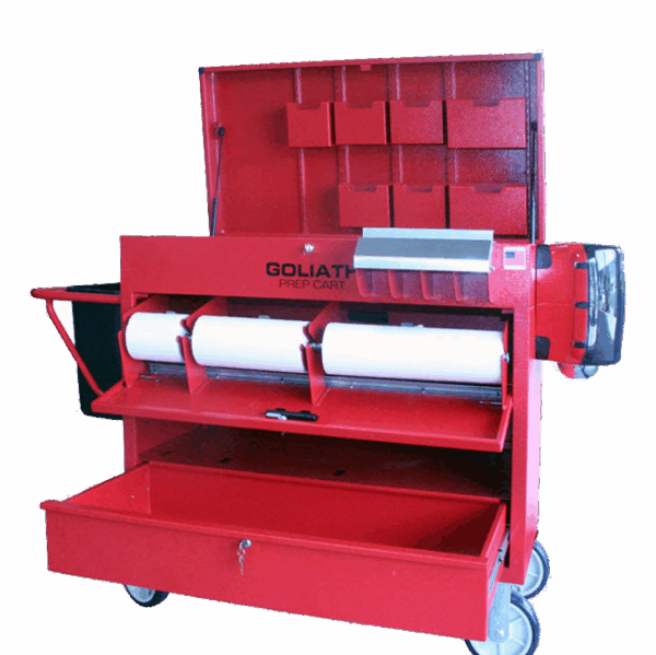 P1-A – P1 Painter’s Toolbox (Prep Cart) - Image 4