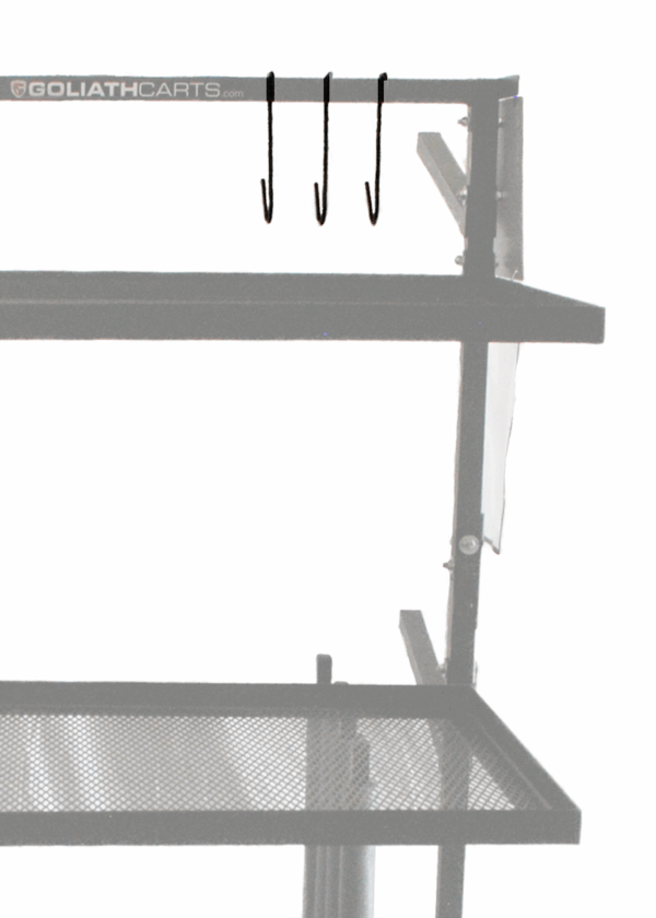 PR1-JH – J-Hooks for PR1 Parts Rack - Image 2