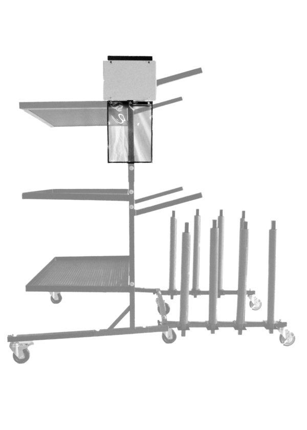 PR1-RO – RO Holder for PR1 Parts Cart - Image 2