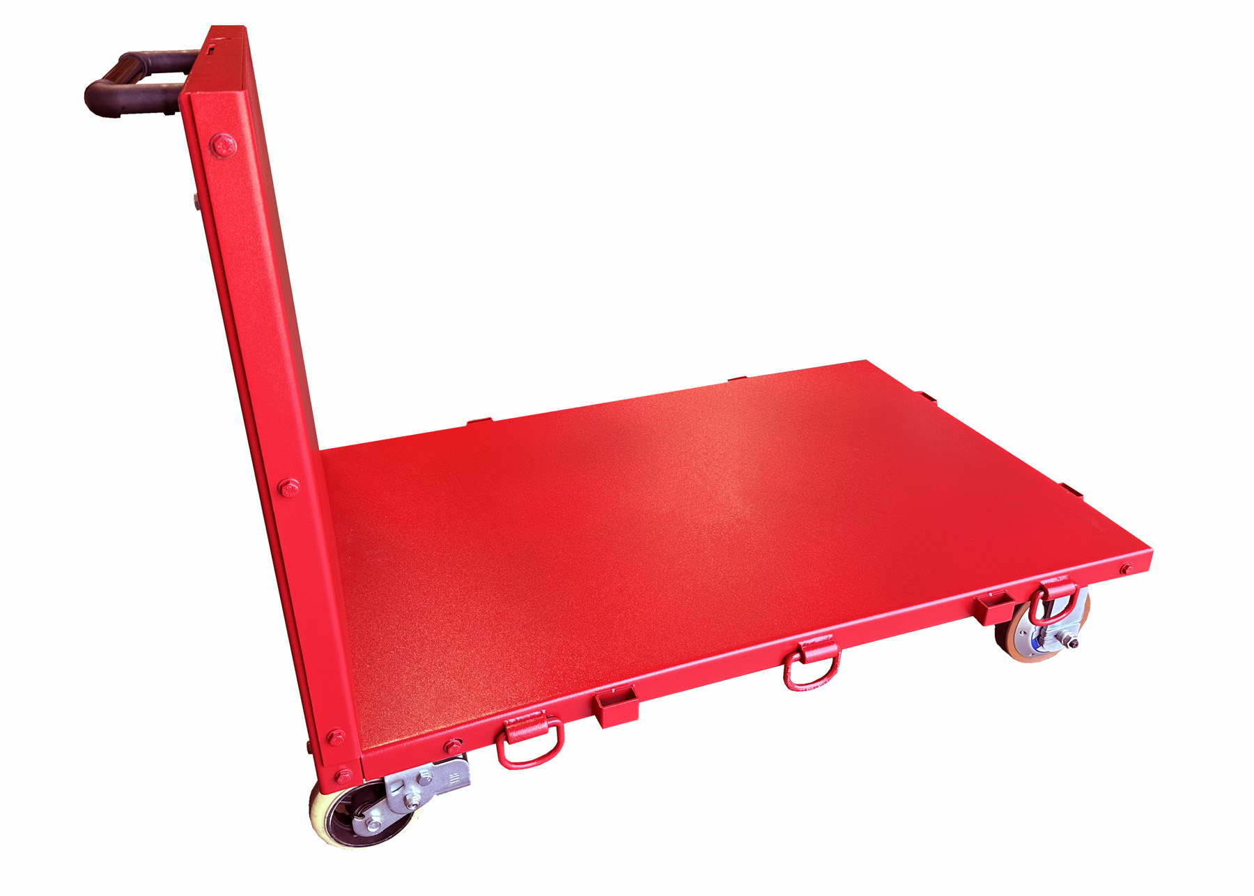 RAP-HW-LC500-S ModuGlide Self-Propelled Rolling Cart, Holds Up to 1100 lbs - Steel - Image 8