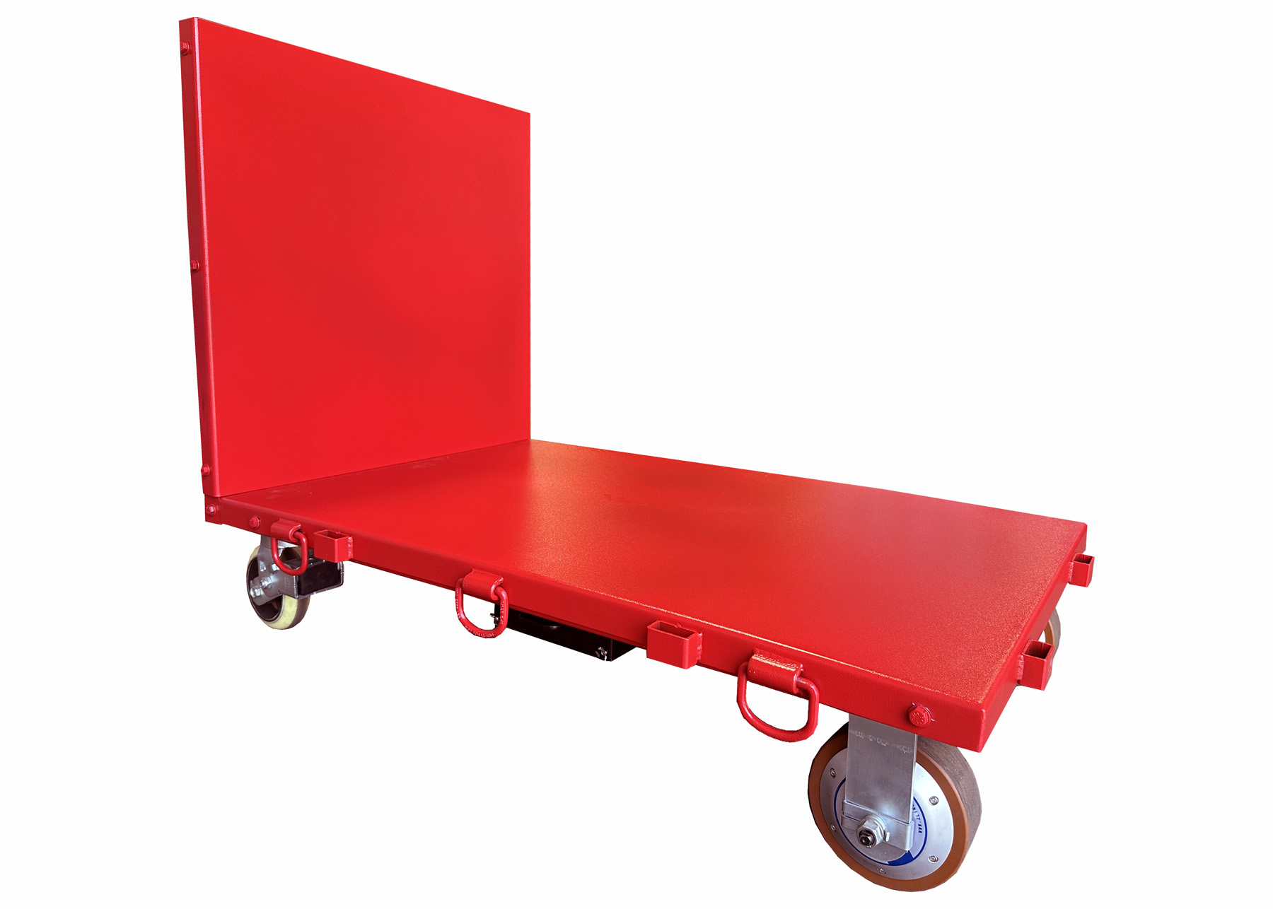 RAP-HW-LC500-S ModuGlide Self-Propelled Rolling Cart, Holds Up to 1100 lbs - Steel - Image 7