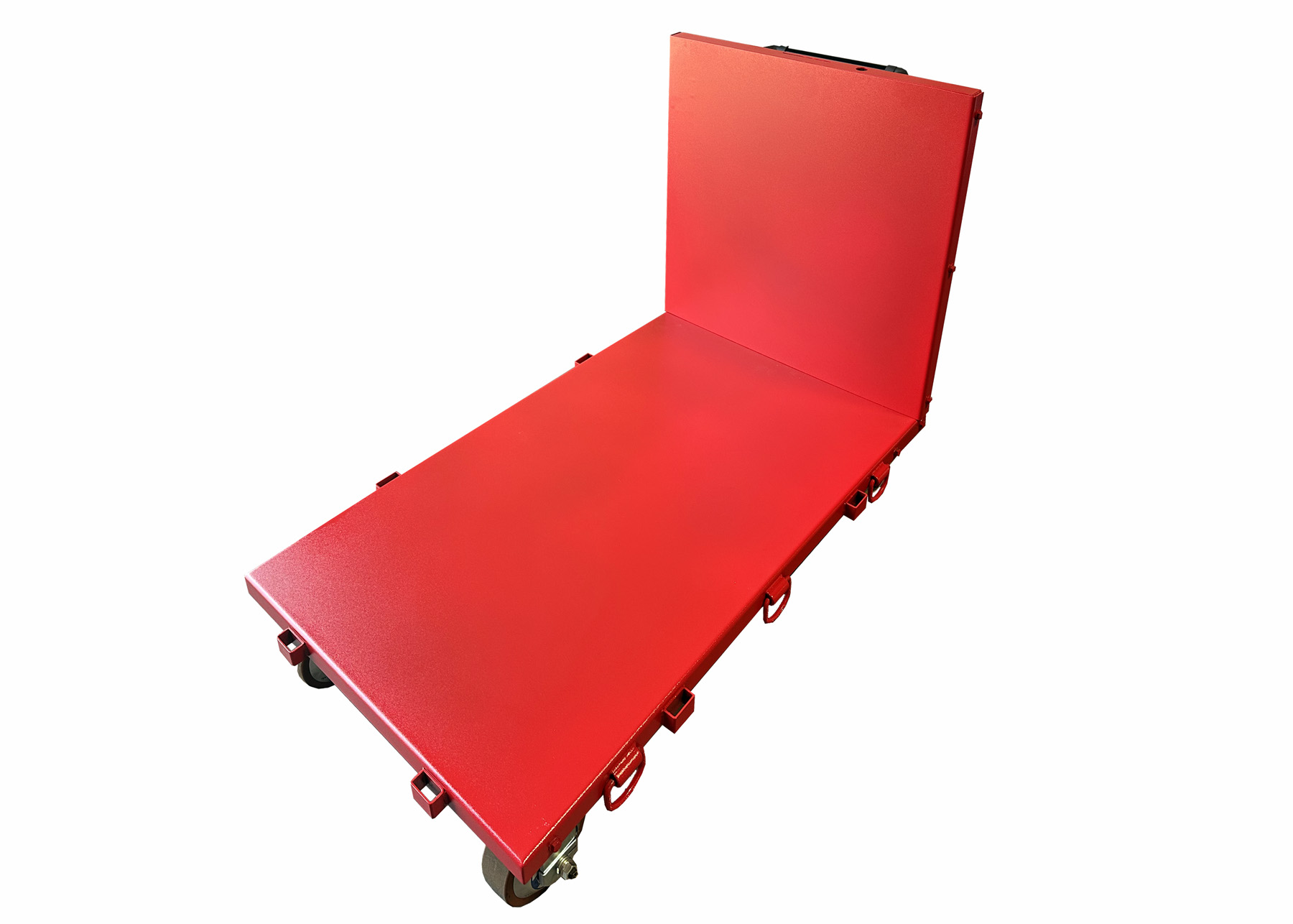 RAP-HW-LC500-S ModuGlide Self-Propelled Rolling Cart, Holds Up to 1100 lbs - Steel - Image 4