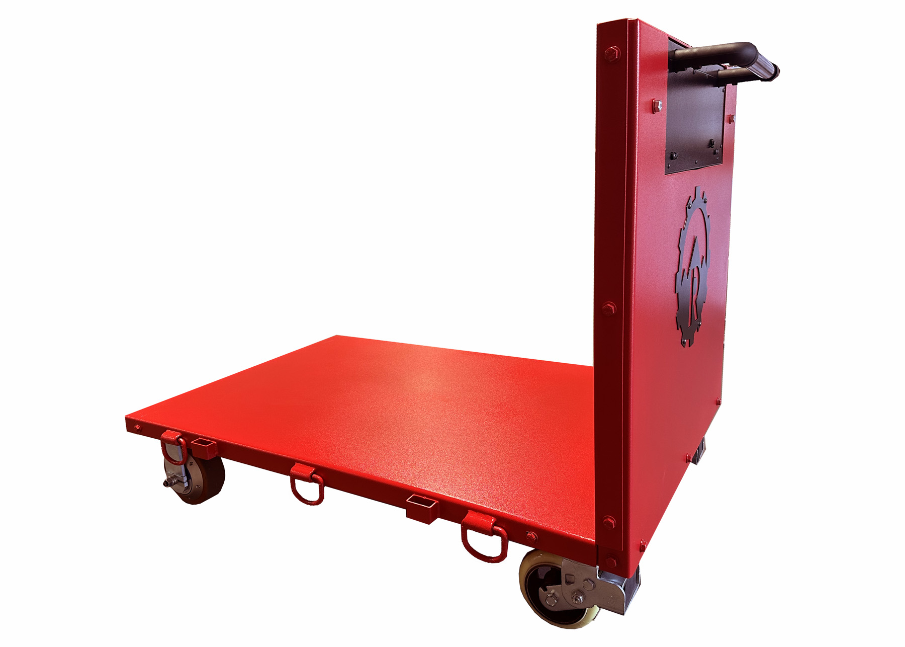 RAP-HW-LC770-S ModuGlide Self-Propelled Rolling Cart, Holds Up to 2000 lbs - Steel - Image 5