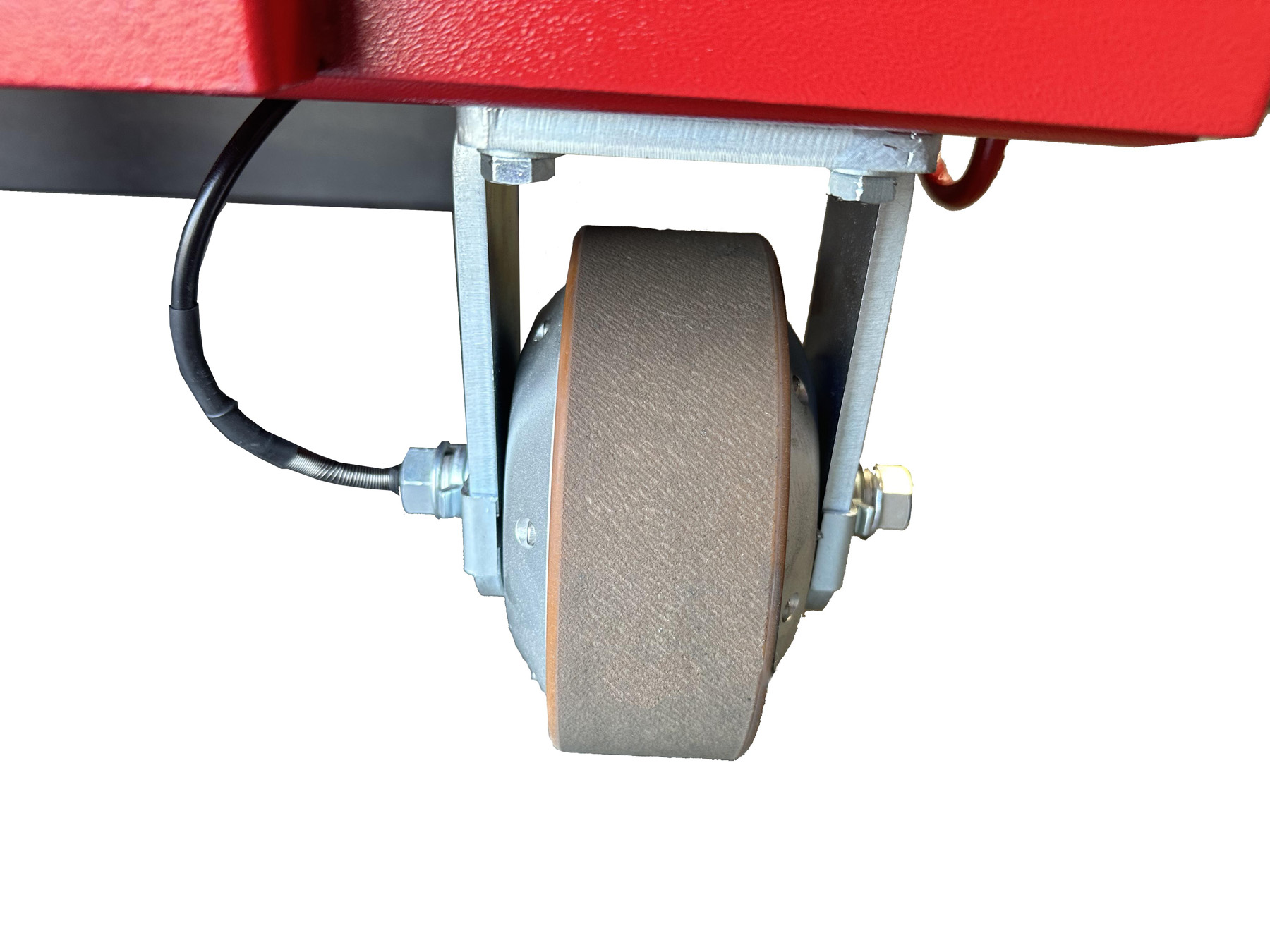 RAP-HW-LC500-S ModuGlide Self-Propelled Rolling Cart, Holds Up to 1100 lbs - Steel - Image 9