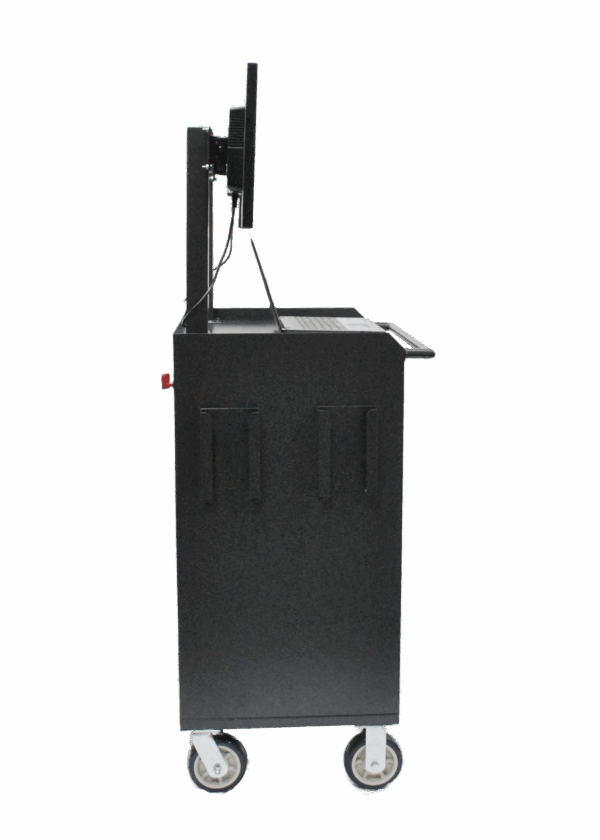 TGO-DC2-L – "Go Tech" / Fully Loaded Laptop Edition Cart - Image 4