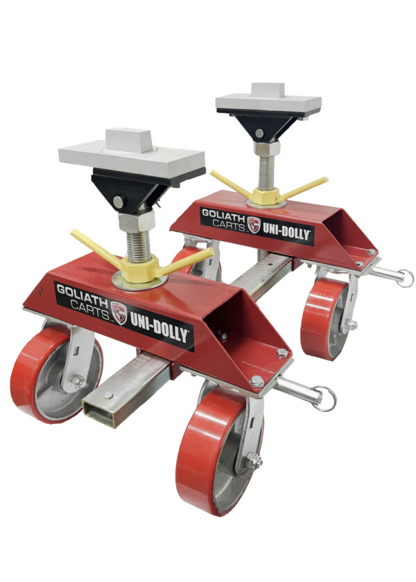 UD-4800-A – UD-4800 Wheel Dolly Set (Set of 2) - Image 2