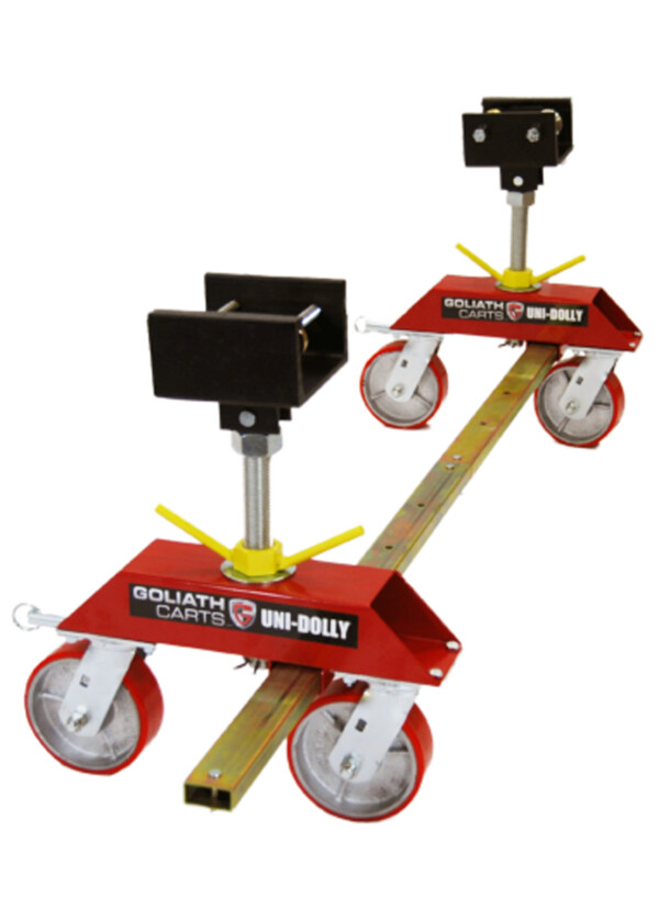UD-4800-FC – Frame Clamp Adaptor Set for UD-4800 Dolly System - Image 2