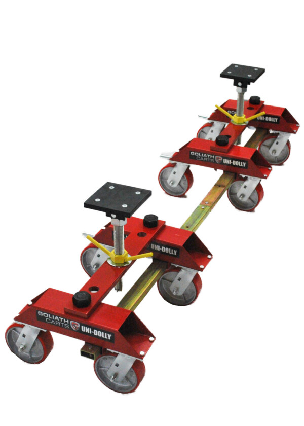 UD-9600-A – UD-9600 Wheel Dolly Set with Connection Kit (Set of 4)