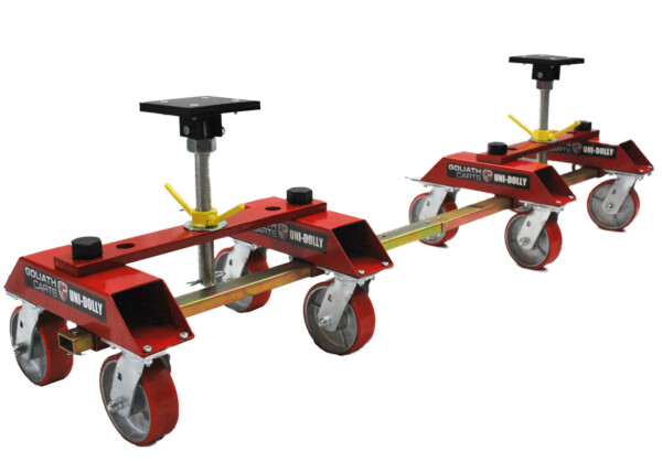 UD-9600-A – UD-9600 Wheel Dolly Set with Connection Kit (Set of 4) - Image 2