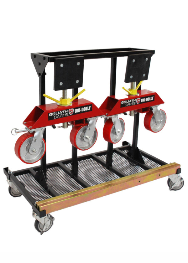 UD-S-148 – UD Stand with One UD-4800 Dolly - Image 3