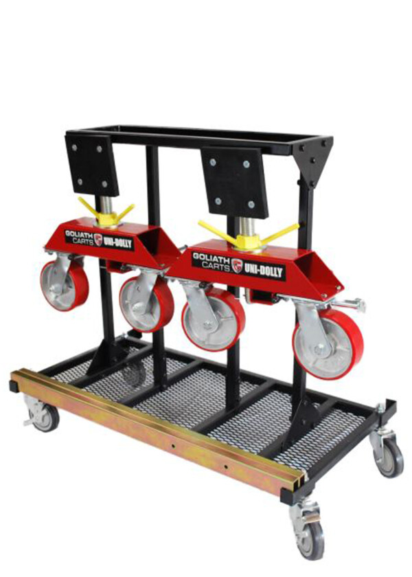 UD-S-148 – UD Stand with One UD-4800 Dolly - Image 2