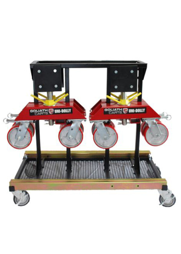 UD-S-248 – UD Stand with Two UD-4800 Dollies
