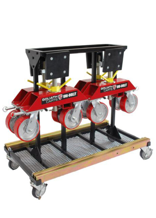 UD-S-248 – UD Stand with Two UD-4800 Dollies - Image 2