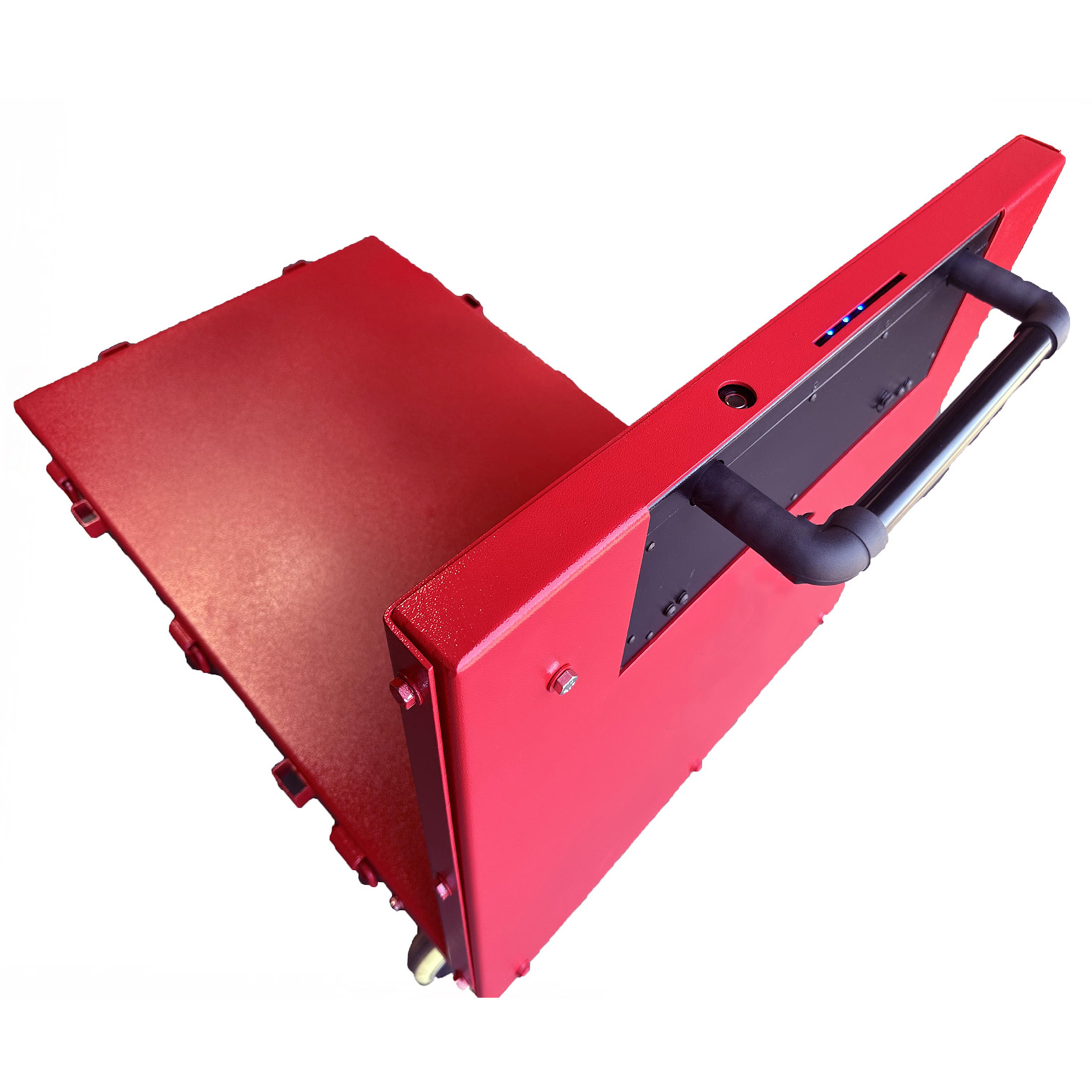 RAP-HW-LC500-S ModuGlide Self-Propelled Rolling Cart, Holds Up to 1100 lbs - Steel - Image 6