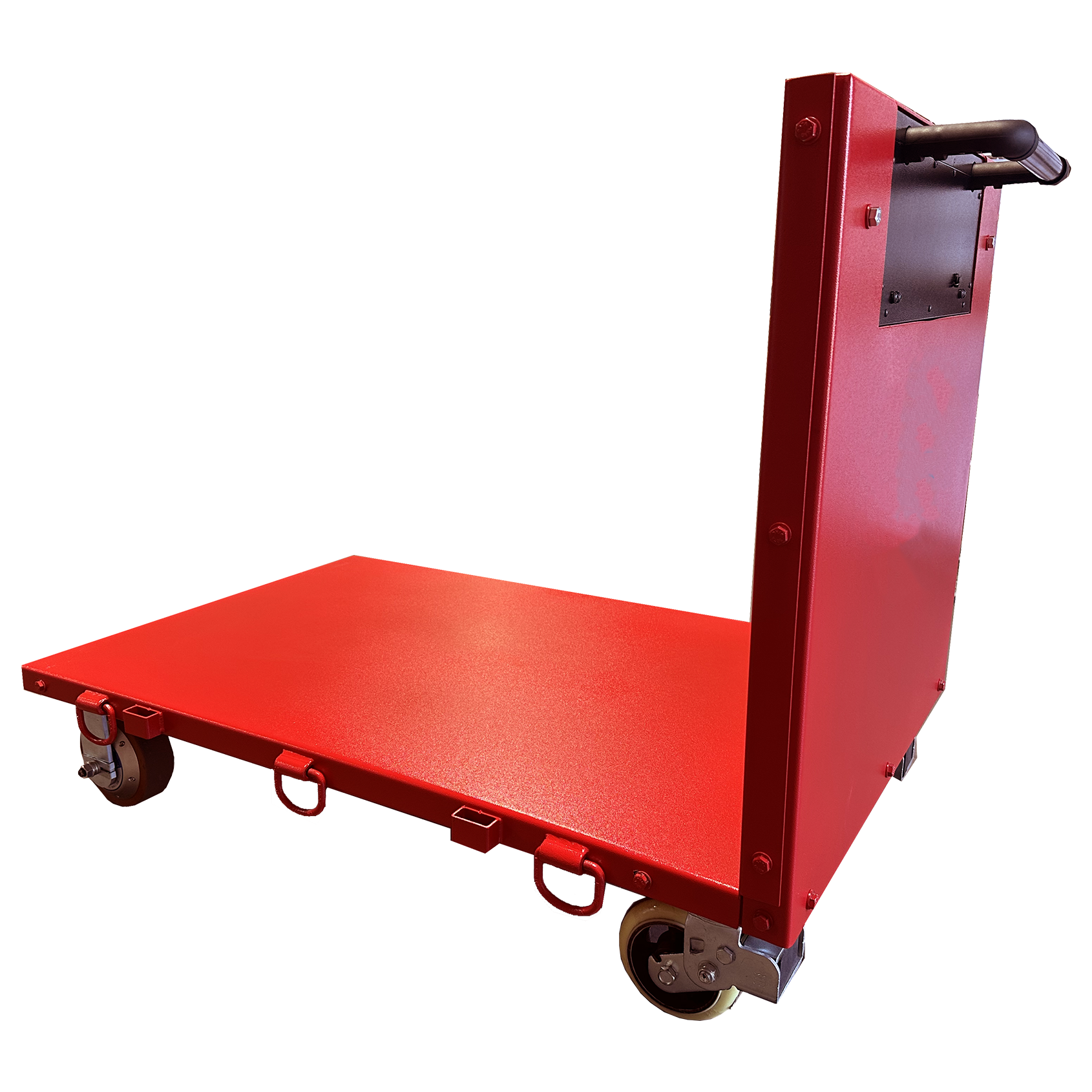 RAP-HW-LC500-S ModuGlide Self-Propelled Rolling Cart, Holds Up to 1100 lbs - Steel - Image 5