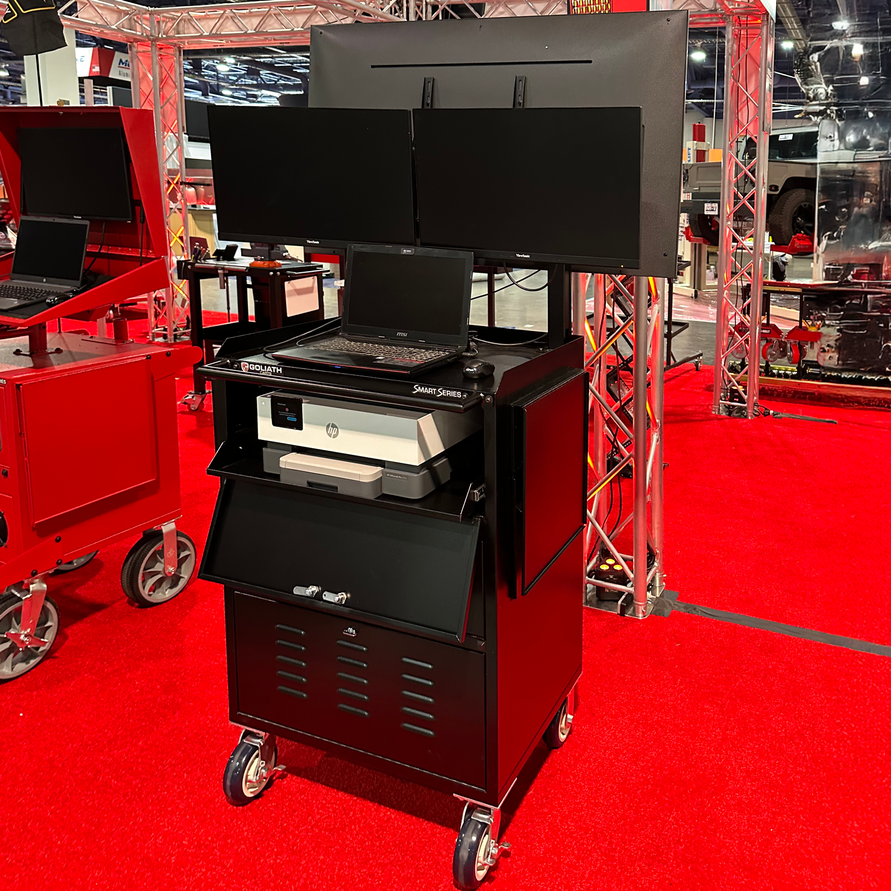 TGO-DC2 “ADAS” Calibration and Scanning Cart